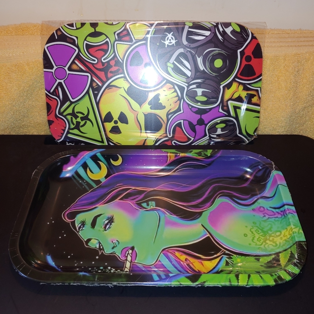 Rolling Tray with Lid - Picture 1 of 8